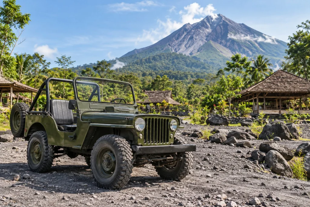 Booking Jeep Lava Tour Merapi Lewat WhatsApp