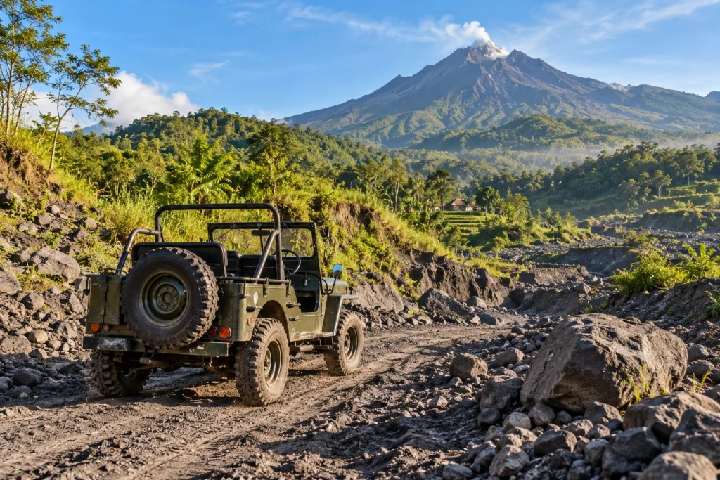 Lava Tour Merapi Berapa Jam? Durasi Tiap Paket Jeep