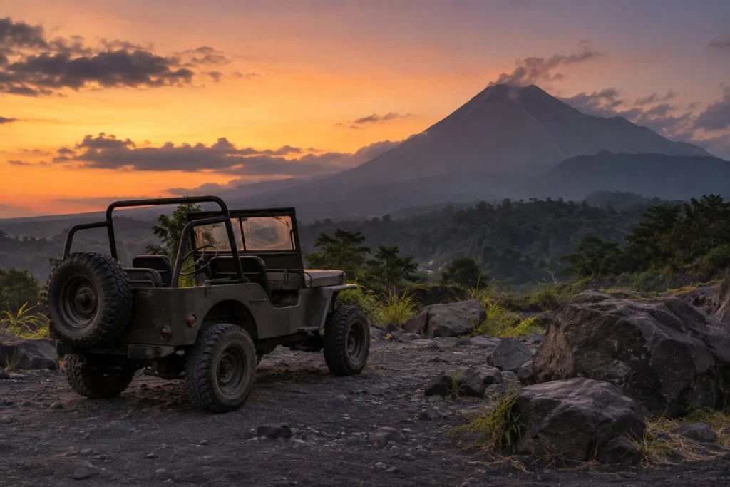 Lava Tour Merapi Malam Hari, Bisa atau Tidak?