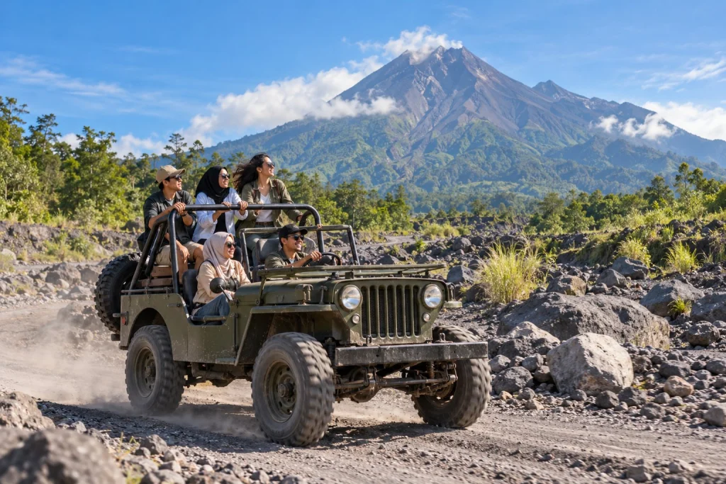 Merapi Lava Tour Worth It? Pengalaman yang Didapat