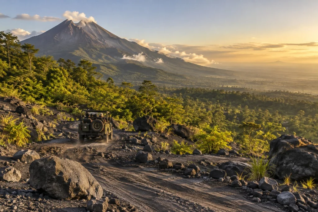 Merapi Sunrise Watch: Best Jeep Trip Guide