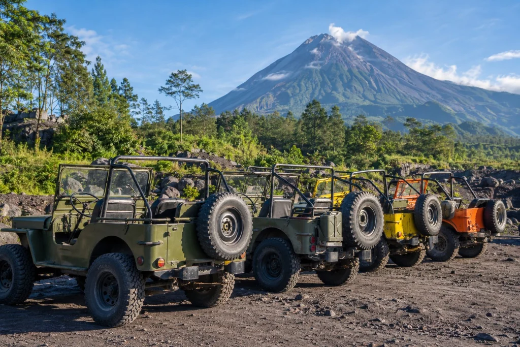 Parkir Bus Lava Tour Merapi untuk Rombongan: Koordinasi Awal